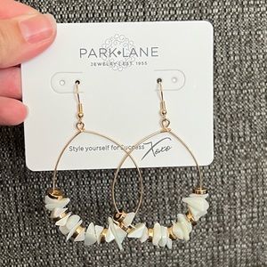 Park Lane Gold Hoops